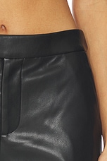 x Emma Leger Greta Faux Leather Pants - thumbnail 9