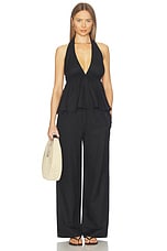 Lexa Linen Pant - thumbnail 8