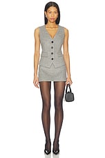 Evie Mini Skirt - thumbnail 8