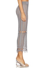 Francie Metallic Knit Maxi Skirt - thumbnail 6
