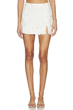 Lacy Mini Skirt - thumbnail 4