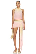 Viola Mini Skirt - thumbnail 8