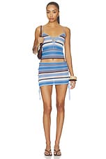 Ottilie Stripe Skirt - thumbnail 9
