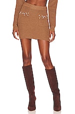 Product image of Lovers and Friends Estella Embellished Mini Skirt. Click to view full details