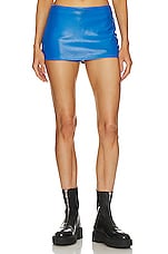 Kya Faux Leather Skirt