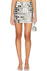 Gilles Sequin Mini Skirt