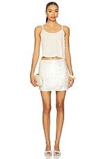 Delphine Mini Skirt - thumbnail 8