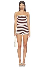 Pamelah Stripe Romper - thumbnail 4