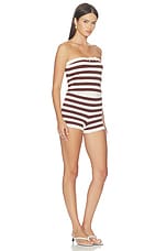 Pamelah Stripe Romper - thumbnail 5