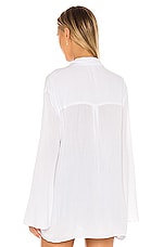 Lovers and Friends Whitney Beach Shirt in Coconut White | REVOLVE