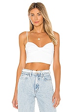 Ida Twist Front Top