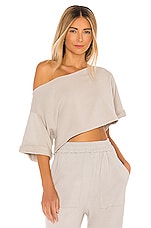 Product image of Lovers and Friends Cropped Off Shoulder Top. Click to view full details