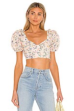 Product image of Lovers and Friends Jill Cropped Top. Click to view full details
