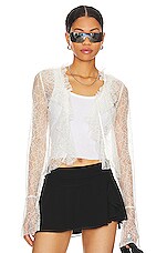Hollyn Ss Top White main image 1