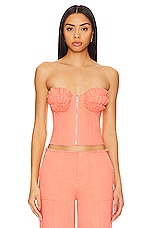 x Anja Dujaković Bruna Bustier Top
