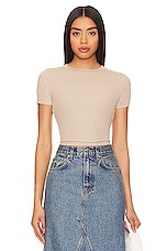 Emma Cropped Tee