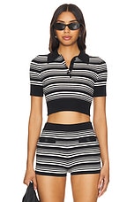 Yuki Stripe Polo