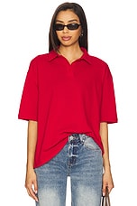Tara Polo Top - thumbnail 4