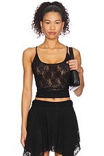 Norah Sheer Top