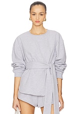 Gabriella Sweatshirt Top - thumbnail 4