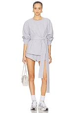 Gabriella Sweatshirt Top - thumbnail 7