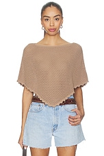 Ayla Pointelle Poncho - thumbnail 5