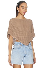 Ayla Pointelle Poncho - thumbnail 6