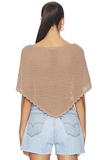 Ayla Pointelle Poncho - thumbnail 7