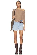 Ayla Pointelle Poncho - thumbnail 8