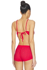 Daniella Pointelle Tie-Back Tank - thumbnail 6