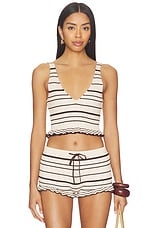 Etta Stripe Knit Tank - thumbnail 4