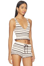 Etta Stripe Knit Tank - thumbnail 5