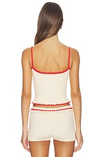 Felina Cherry Embroidered Tank - thumbnail 6