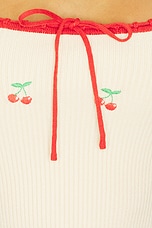 Felina Cherry Embroidered Tank - thumbnail 8