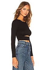 Lovers and Friends Clea Top in Black | REVOLVE