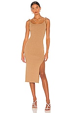 lpa salmah dress with detachable shawl