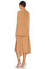 lpa salmah dress with detachable shawl