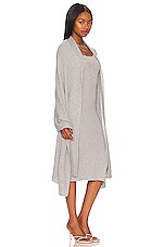 lpa salmah dress with detachable shawl