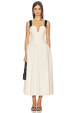 Leisl Midi Dress - thumbnail 4