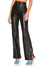 Product image of LPA Lucia Leather Pant. Click to view full details