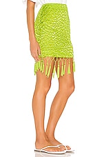 LPA Nicole Skirt in Lime Green | REVOLVE