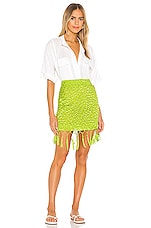 LPA Nicole Skirt in Lime Green | REVOLVE