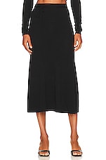 Product image of LPA Caliana Tie Midi Skirt. Click to view full details
