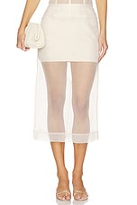 Carlea Midi Skirt - thumbnail 4