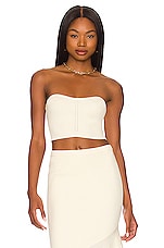 Product image of LPA Edaline Strapless Top. Click to view full details