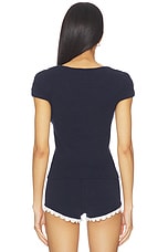 Champaux Lace Trim Top - thumbnail 6