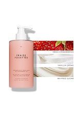 Fraise Fouette Perfumed Milky Body Wash - thumbnail 6
