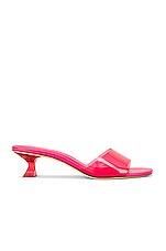 Product image of Larroude Vivi Lucite Heel. Click to view full details