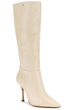 Larroude The Kate Boot in Ivory | REVOLVE