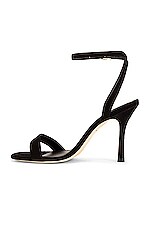 Larroude The Nyx Heel in Black | REVOLVE